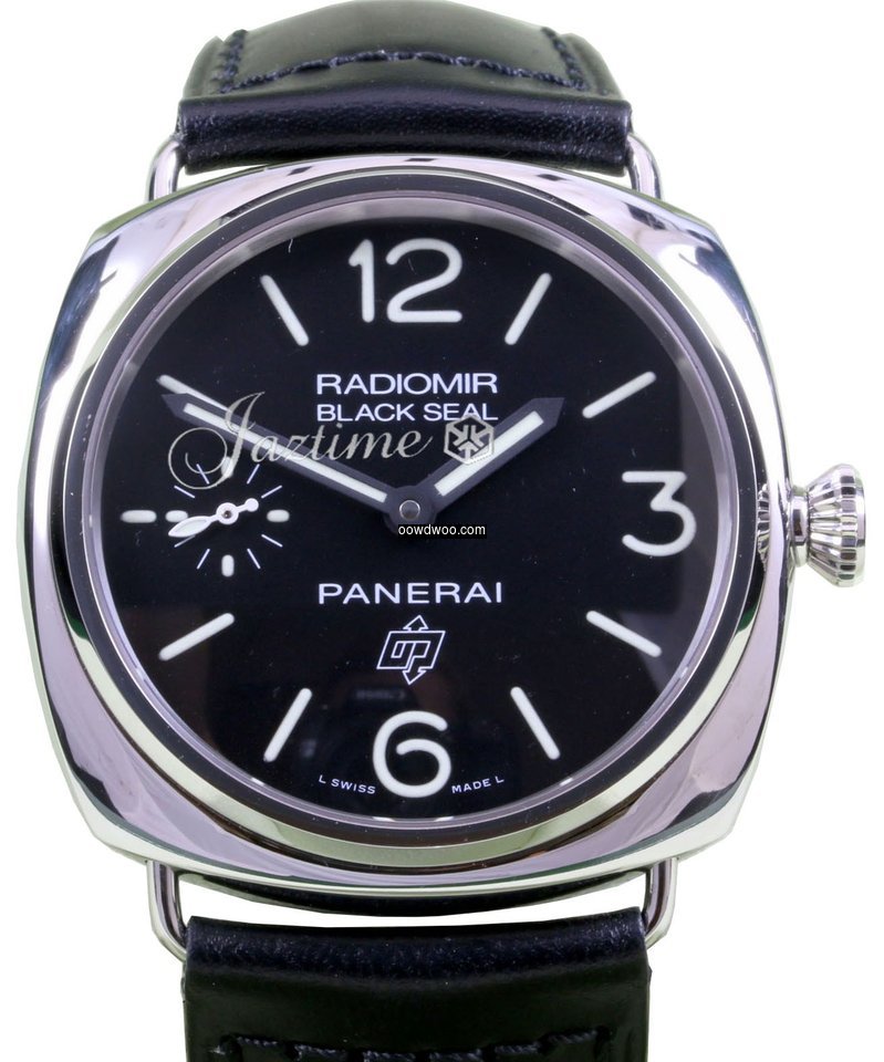 Panerai PAM 380 Radiomir Black Seal Logo...