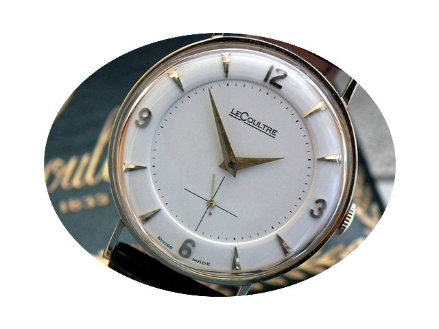 Jaeger-LeCoultre Raised Outer Dial...