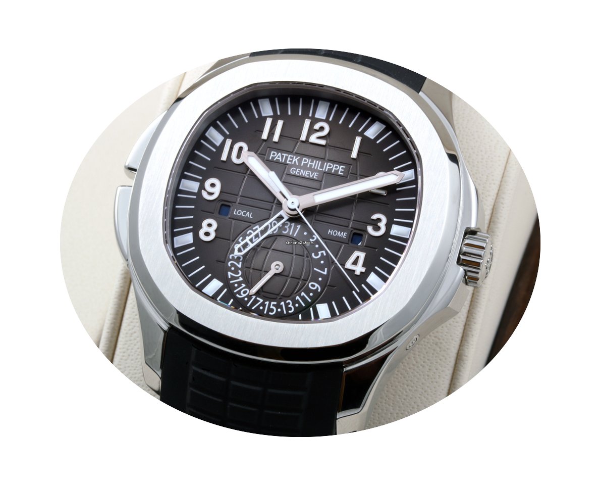 Patek Philippe Aquanaut Steel 40mm Dual ...