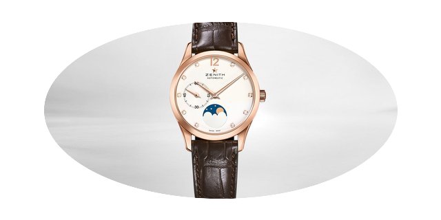 Zenith CAPTAIN: ULTRA THIN LADY MOONPHAS...