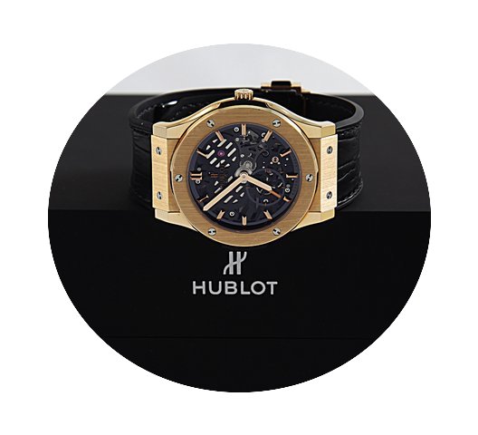 Hublot Fusion Ultra Thin Skeleton...