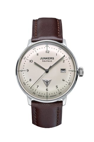 Junkers Bauhaus Modell: 6046-5 Herrenuhr...