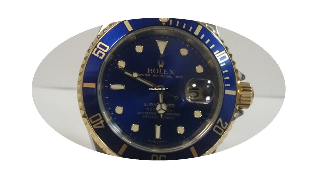 Rolex submariner...