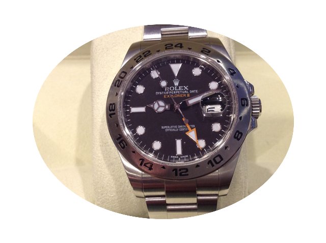 Rolex Explorer II...