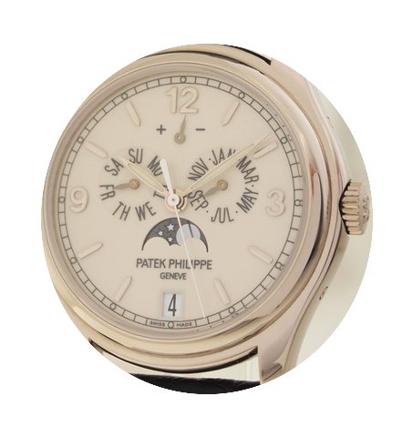 Patek Philippe Annual Calendar 18ct Weis...
