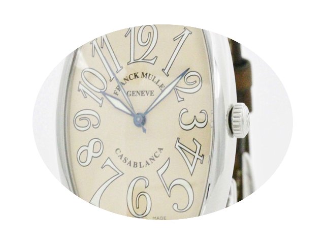 Franck Muller Polished Casablanca Steel ...