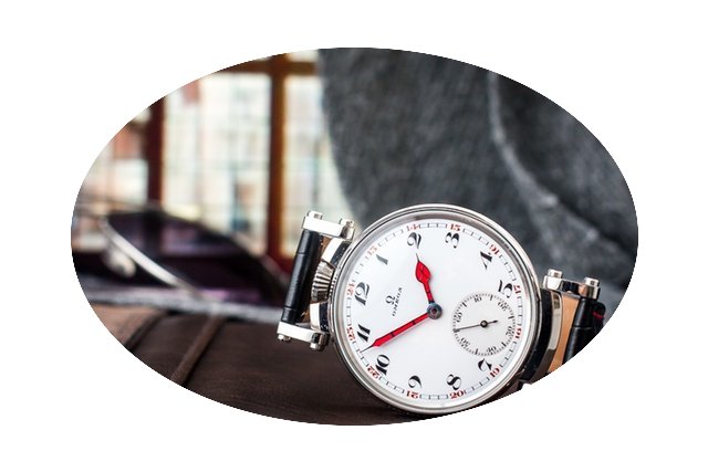 Omega Marriage Watch from c. 1911...