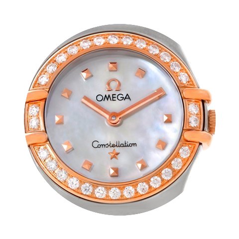 Omega Constellation My Choice Mini Diamo...
