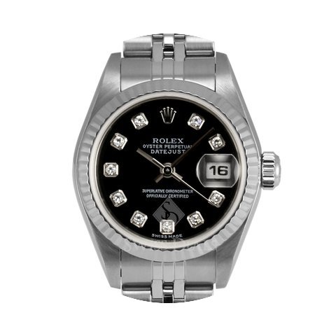 Rolex Datejust Stainless Steel Factory B...