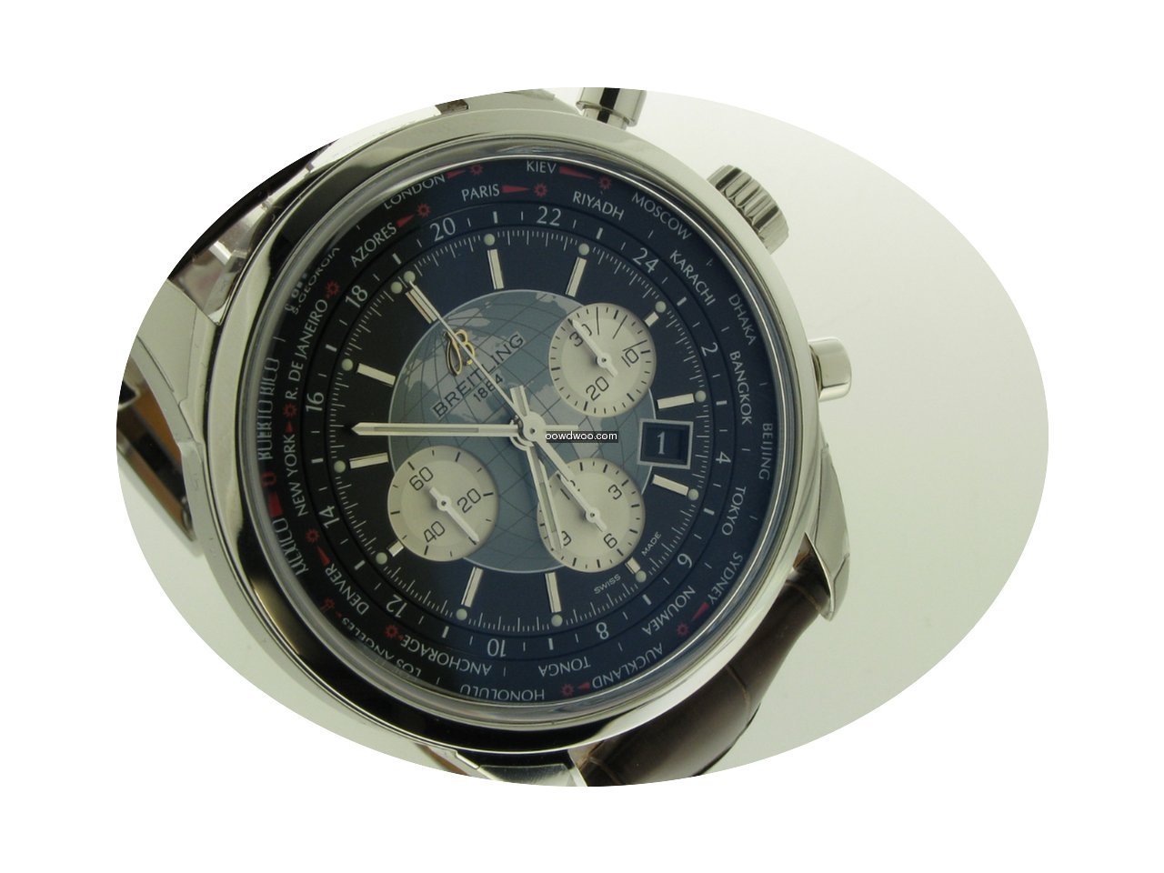 Breitling Transocean Chronograph Unitime...