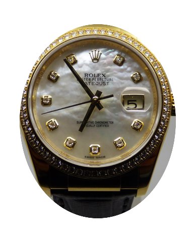 Rolex Oyster Perpetual Datejust -Full se...
