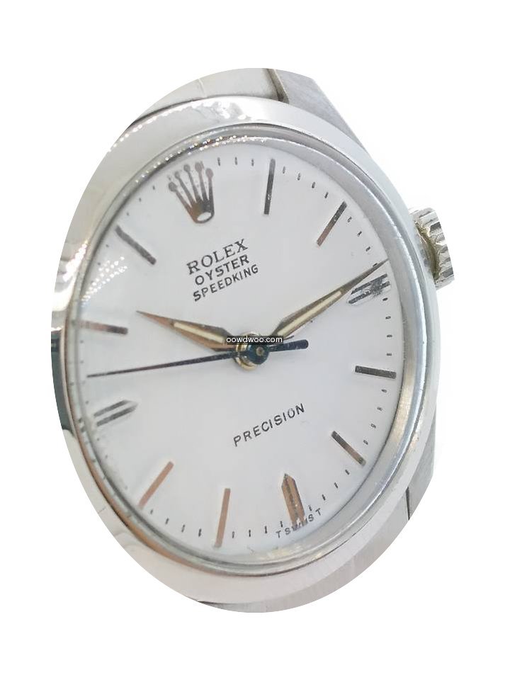 Rolex Oyster Precision Speedking Ref 643...