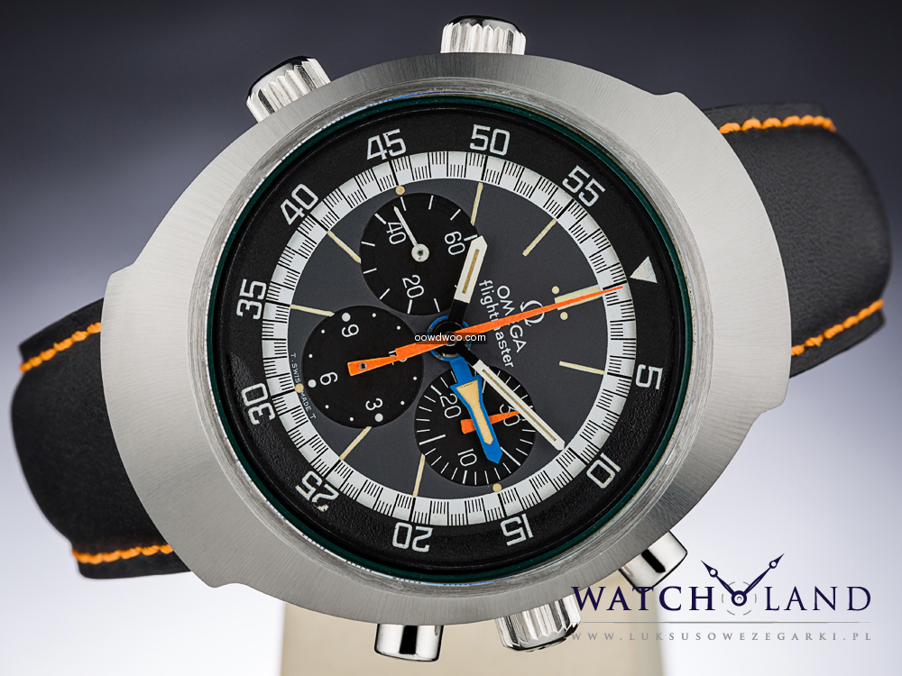 OMEGA FLIGHTMASTER GMT CHRONOGRAPH...