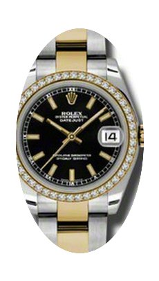 Rolex Datejust Ladies Midsize 178383-BLK...