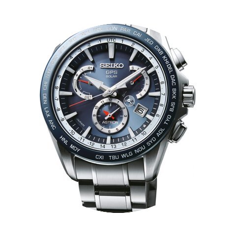 Seiko Astron GPS Solar Chronograph SSE05...