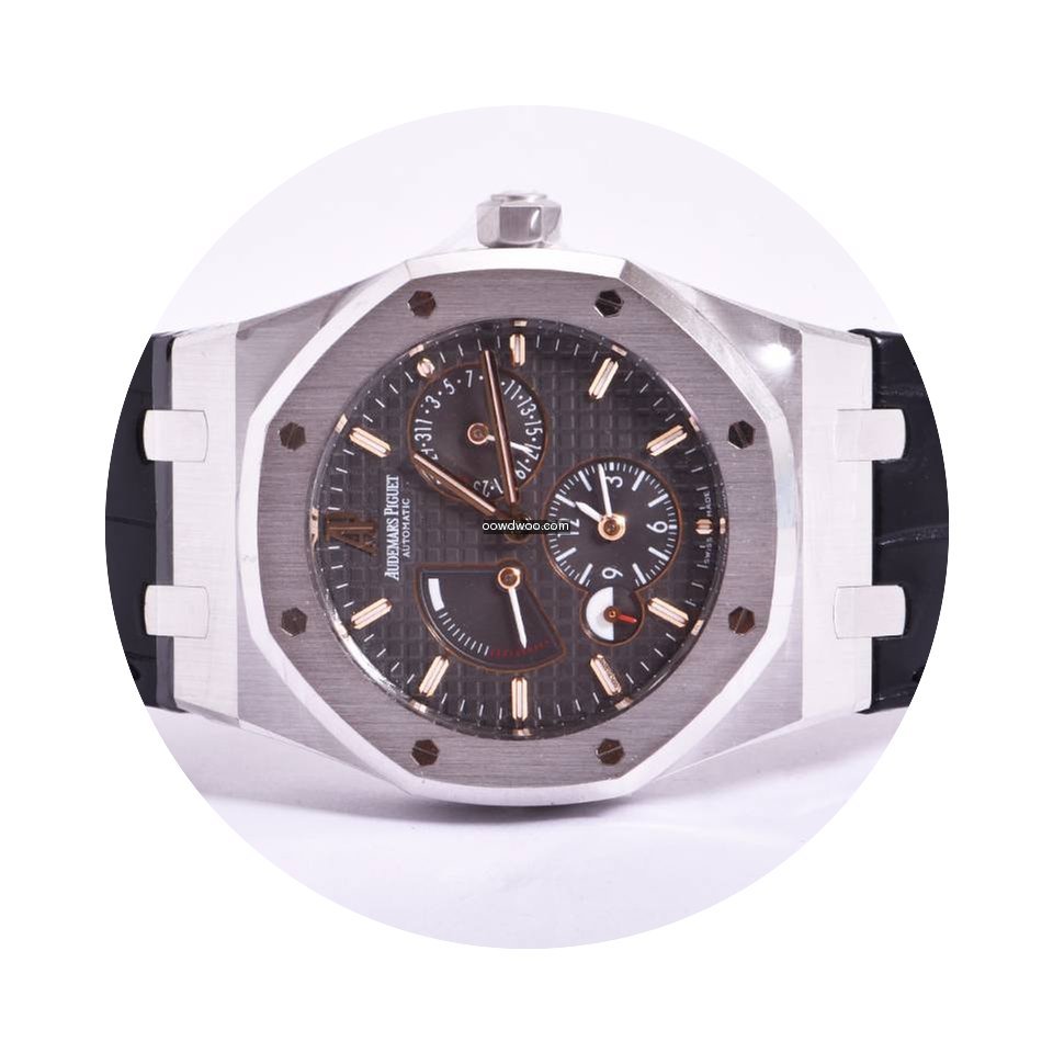 Audemars Piguet Royal Oak Dual Time Yung...