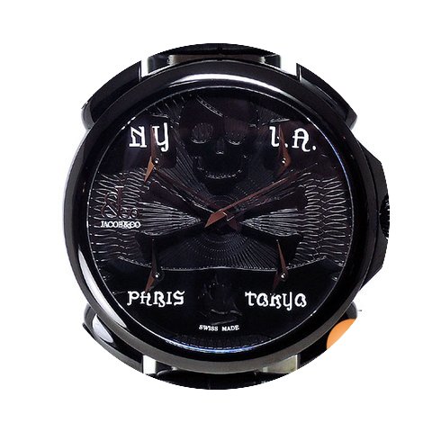 Jacob & Co. PALATIAL FIVE TIME ZONE...