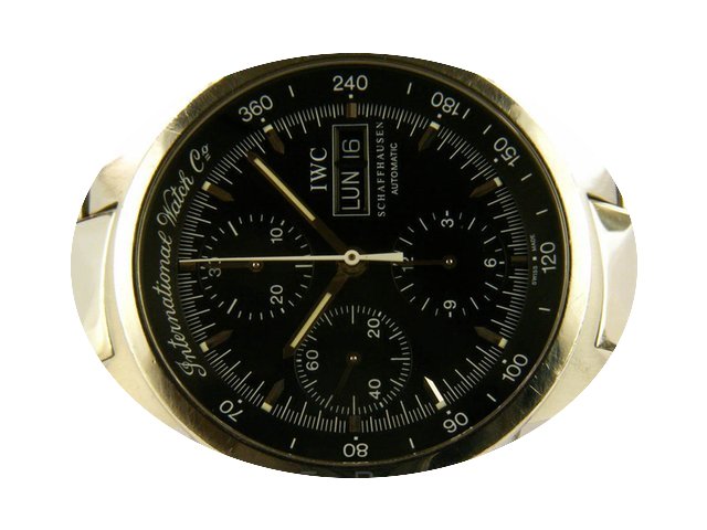 IWC GST chronograph Day-Date in acciaio ...