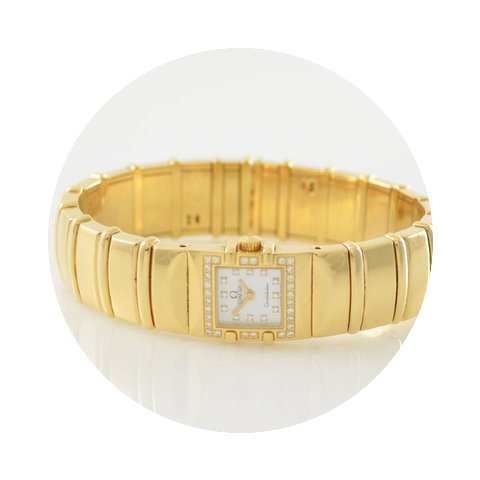 Omega Constellation Ref. 8951236 Diamond...