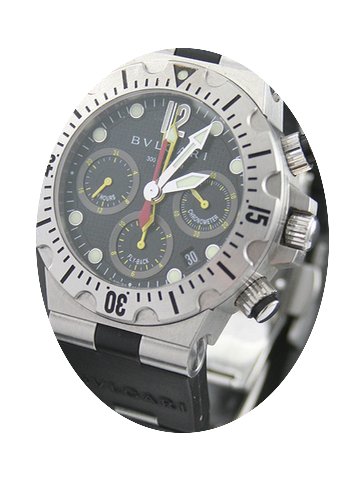 Bulgari Diagono Prof. Scuba Chrono Chron...