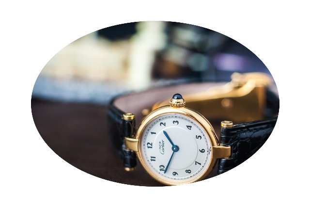 Cartier Vermeil 925 Silver 20 microns Go...