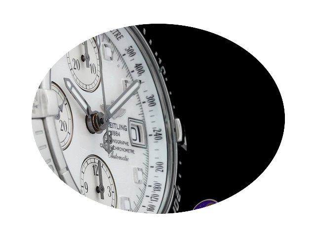 Breitling Chrono Galactic 39 Edelstahl A...