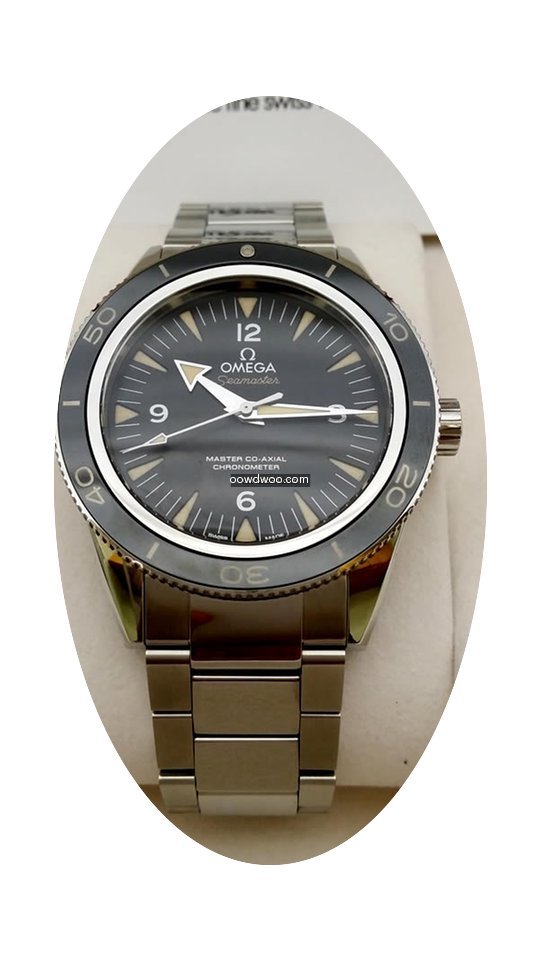 Omega SEAMASTER 300 41 MM Steel Automati...
