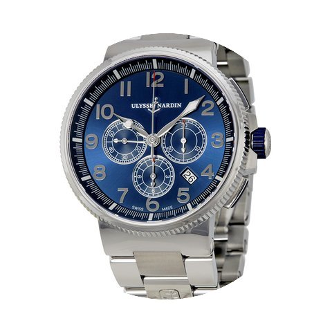 Ulysse Nardin Marine Chronograph Metalli...