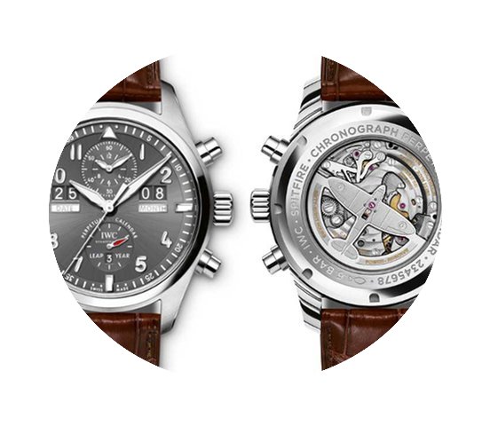 IWC Spitfire Perpetual Calendar Digital ...