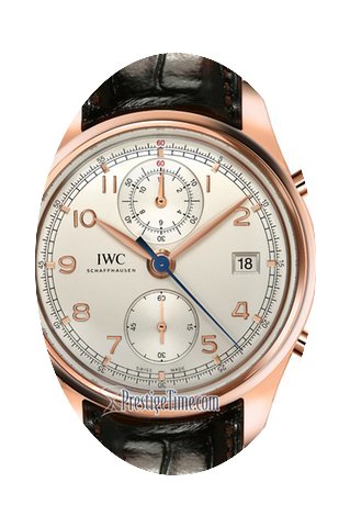 IWC Portuguese Chronograph Classic Mens ...