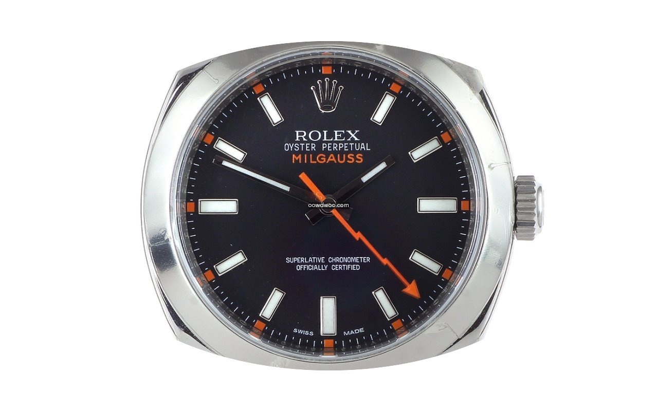Rolex Milgauss...