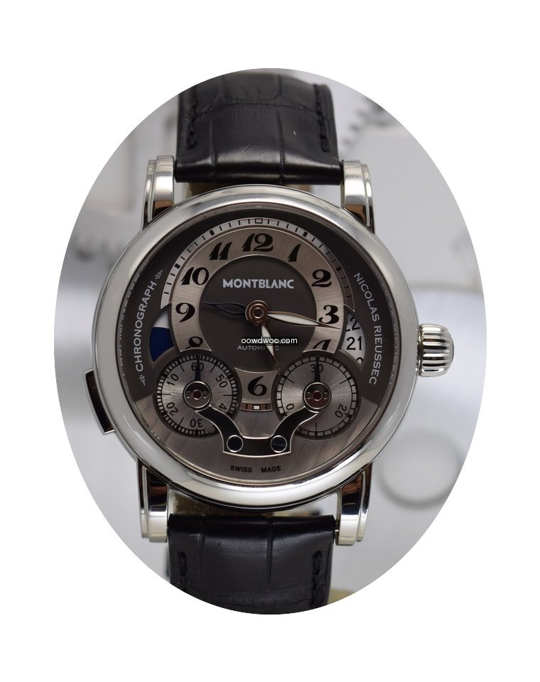 Montblanc Nicolas Rieussec Chronograph...