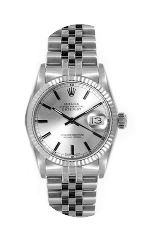 Rolex Women's Datejust Midsize Stainless...