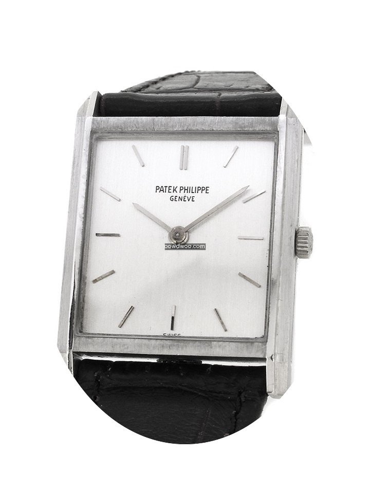 Patek Philippe 18K White Gold 3519 with ...