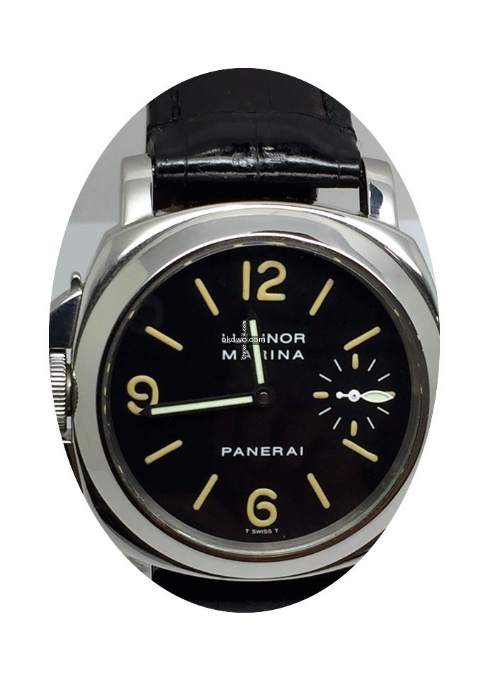 Panerai Luminor Marina ad: Price on requ...