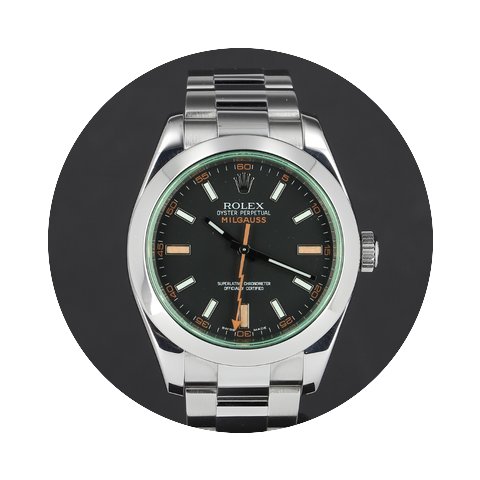 Rolex Milgauss...