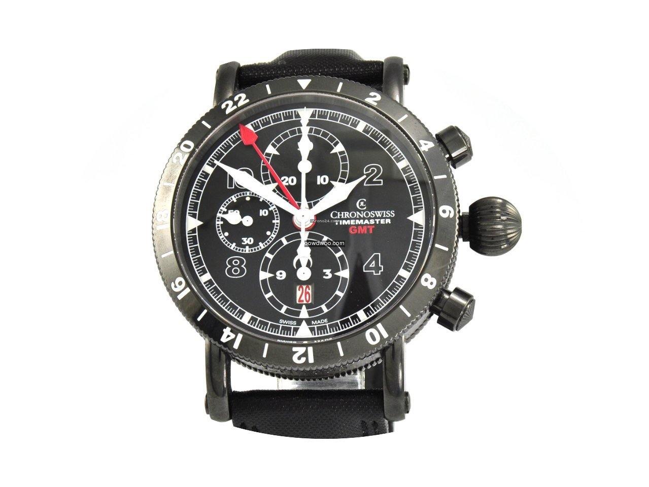 Chronoswiss Timemaster Chronograph GMT...