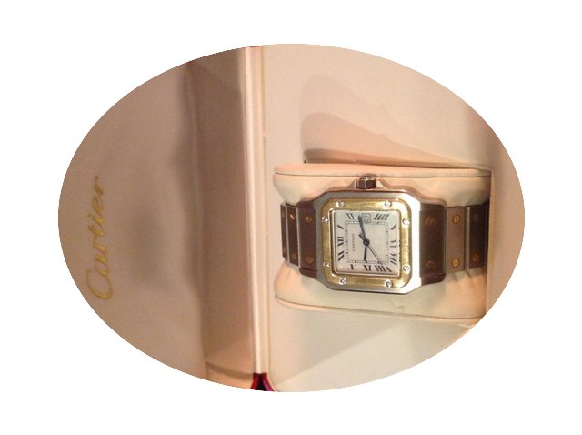 Cartier Santos Galbee...