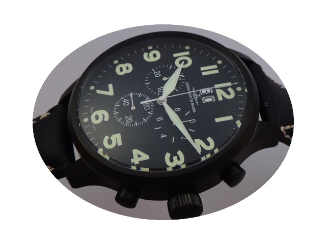 Zeno-Watch Basel Chronograph Oversize Ne...