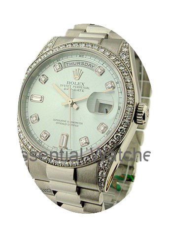 Rolex Used Platinum Men's President Day ...