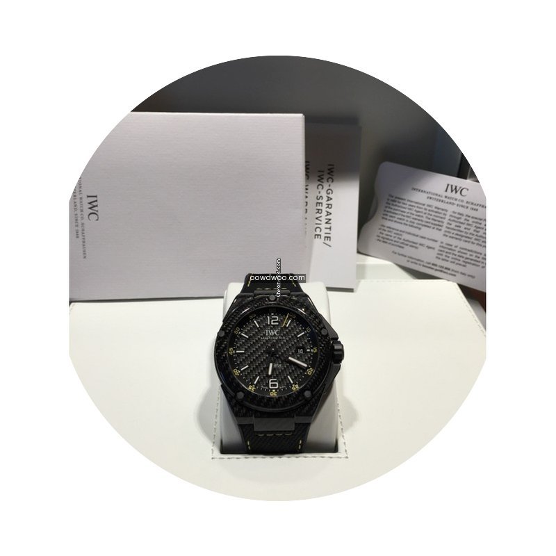 IWC Ingenieur Carbon Performance...