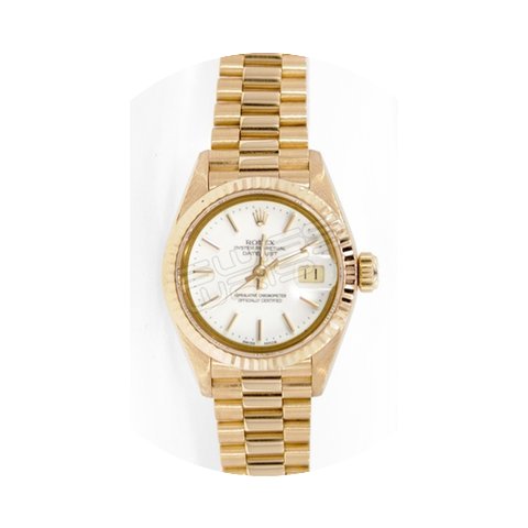 Rolex President Lady's Like New Model 69...