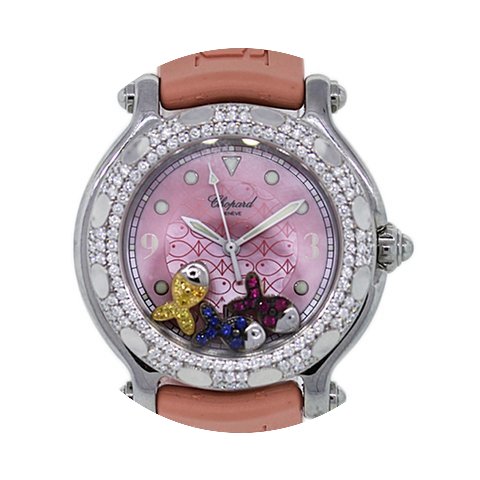 Chopard Happy Sport Fish 27/8922 Diamond...