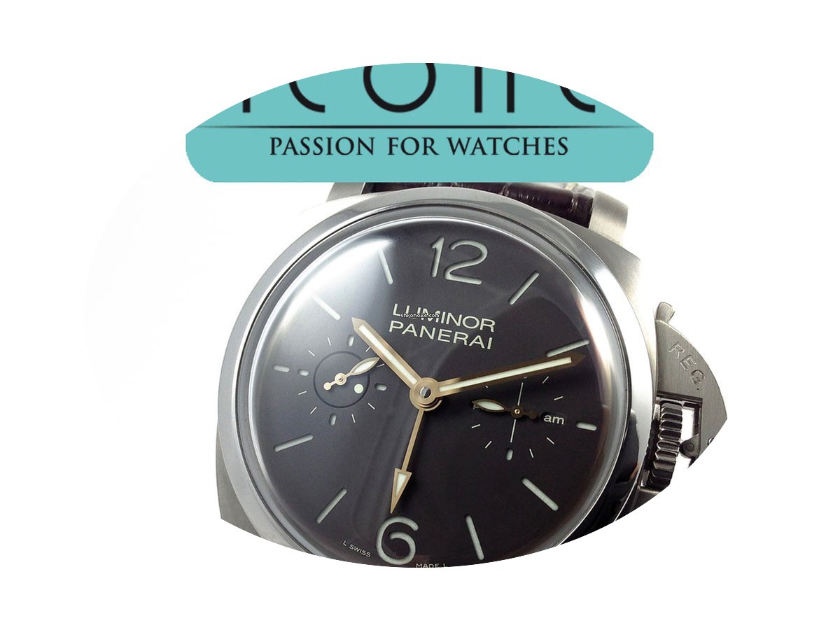 Panerai Luminor 1950 Tourbillon GMT 6 Da...