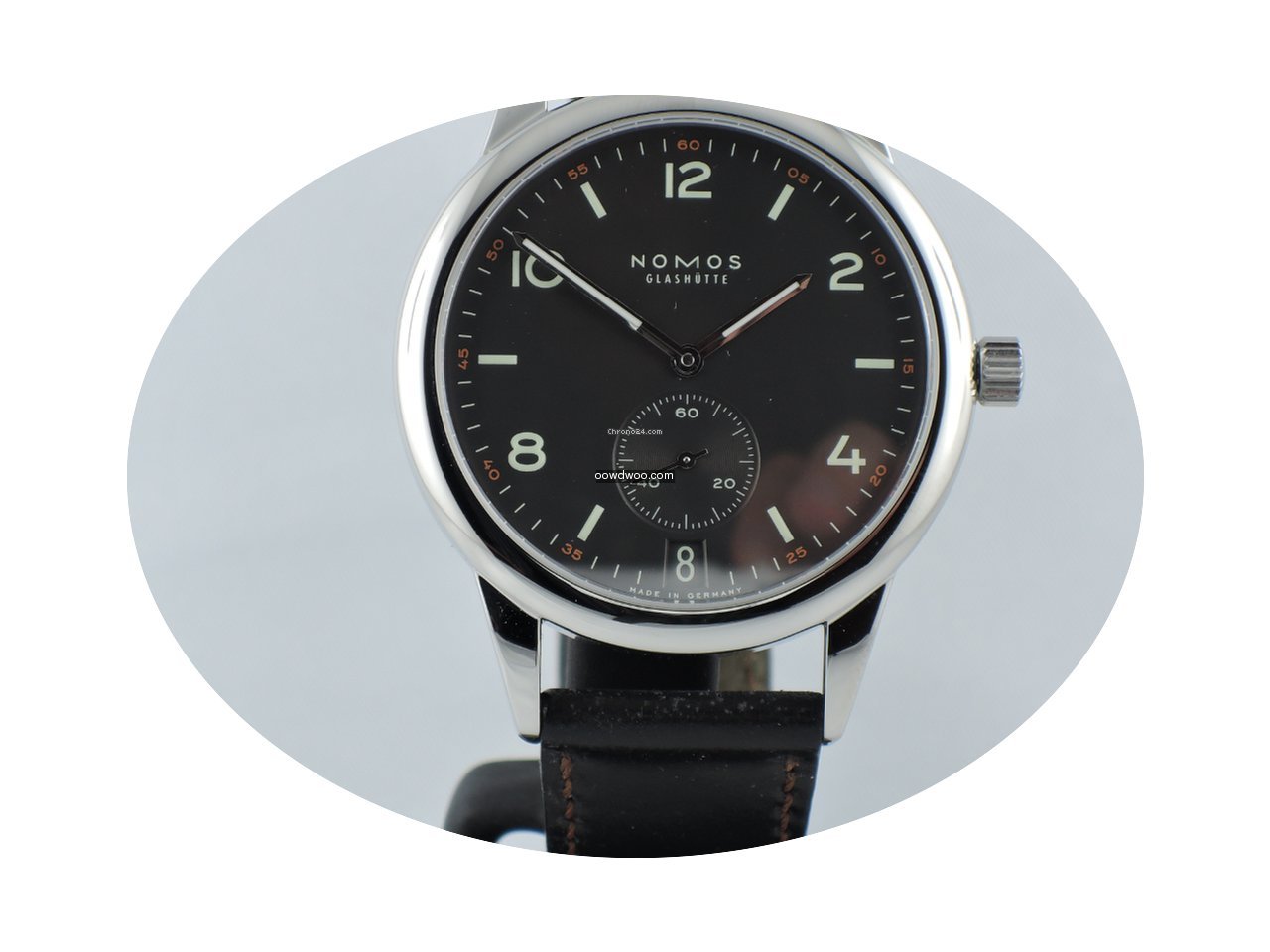 Nomos Glashütte Club Automatik Glasbode...