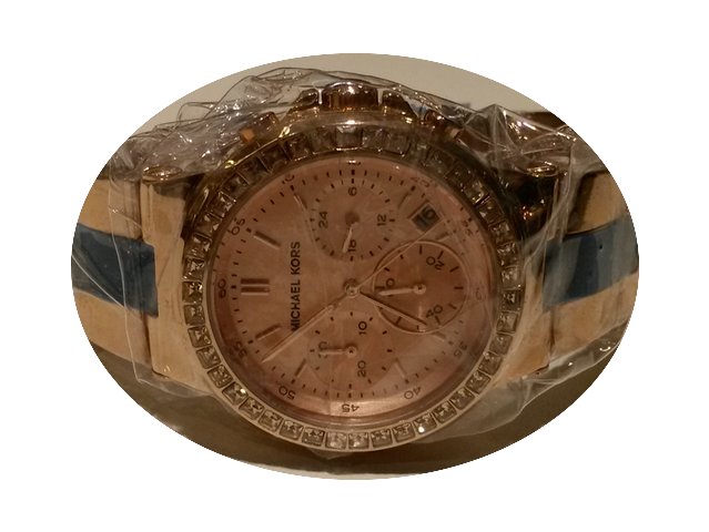 Michael Kors MK Dylan Glitz Chronograph ...