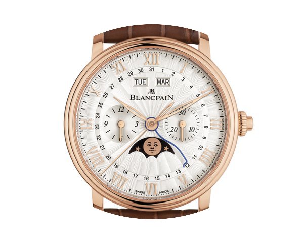 Blancpain [NEW] Villeret Single Pusher C...