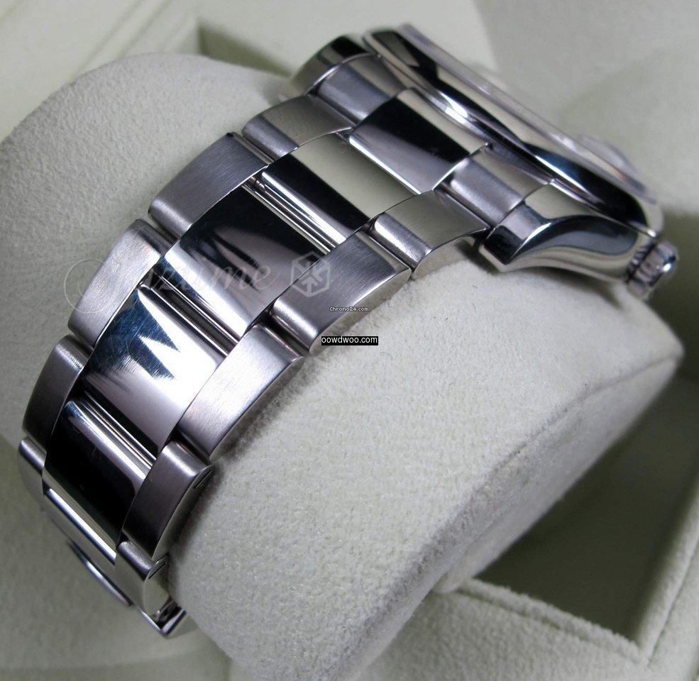 Rolex Datejust 116200 Index Silver Dial ...