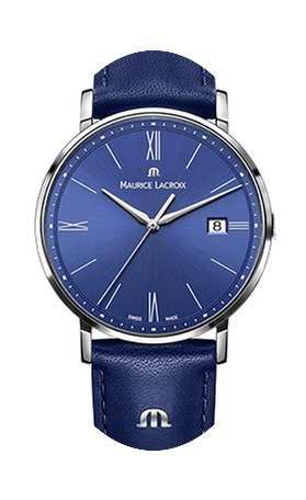 Maurice Lacroix Eliros Date Blue Dial, R...