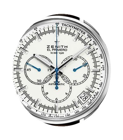 Zenith El Primero 36000 VPH NEU incl MWS...